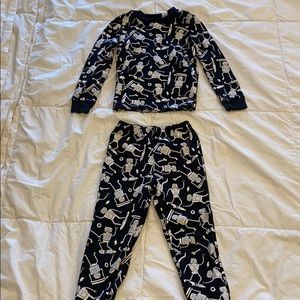 Tucker + Tate pajamas set.